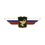 Значок мет. Должностной знак начальника военной академии (медицинские войска)
