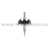 Подвеска Спецназ крестик (серебро 925 пробы)