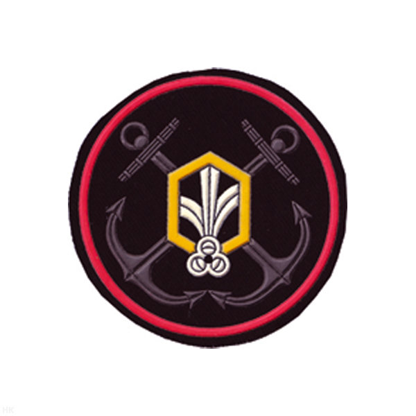 Шеврон пластизолевый Служба РХБЗ ВМФ