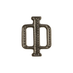 Буква на погоны пласт. "Ф" защ.