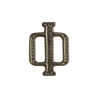 Буква на погоны пласт. "Ф" защ.