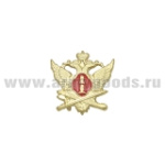 Значок мет. Эмблема ФСИН (на пимсе) высота 2 см