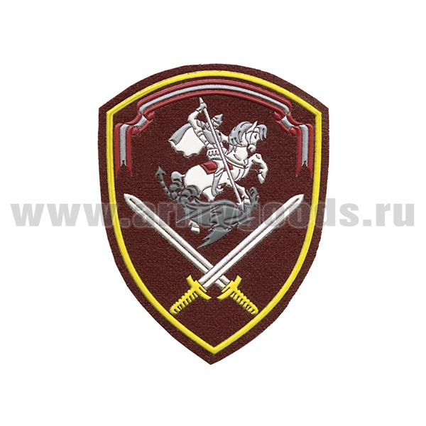Шеврон пласт Росгвардия Северо-Западный ВО (Управление)