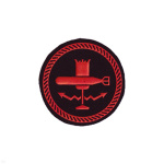 Шеврон пластизолевый БЧ ВМФ: специалисты минно-торпедных средств