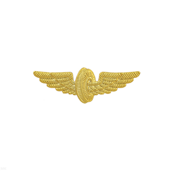 Эмбл. на тулью пласт. Техзнак РЖД (на винте)