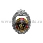 Значок мет. МП (в венке с орлом ВМФ)
