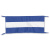 Повязка на рукав синяя с белой полосой (без вышивки) ВМФ