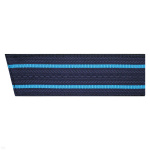 Погоны синие 2 голуб. пр. (со скосом) 15,5 см