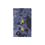 Ф/пог. Росгвардия ВОХР (расцв. "точка") вышит. желт. (прапорщик)