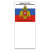 Магнит виниловый (гибкий) с блокнотиком МЧС РФ