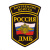 Шеврон пластизолевый Россия ВВ ДМБ (5-уг. с дугой)