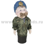 Кукла под бутылку (высота 52 см) ВДВ