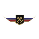 Значок мет. Должностной знак командира полка и ему равной воинской части (ВМФ) (№63)