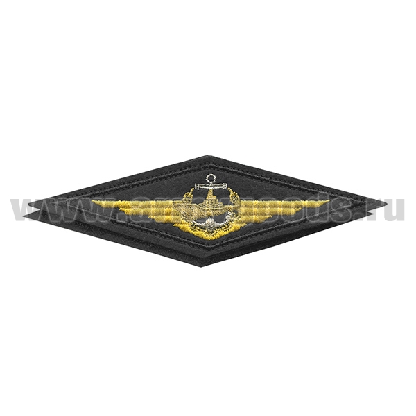 Нагрудный знак вышит. Надводный флот ВМФ на липучке