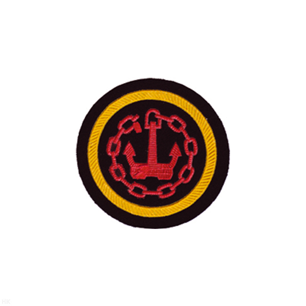 Шеврон пластизолевый БЧ ВМФ: специалисты всех видов защиты, обеспечения и обслуживания (сверхсрочники)