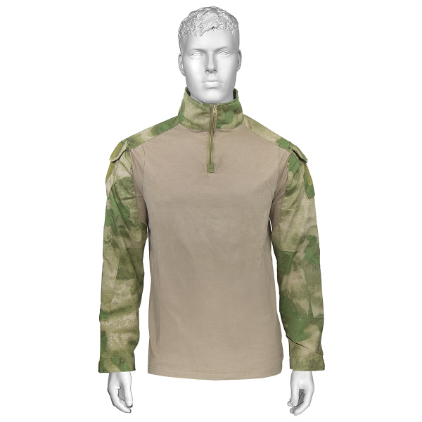 Рубашка тактическая дл/рук "мох" (A-TACS FG)
