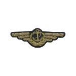 Нагрудный знак канит. лат. ВМФ