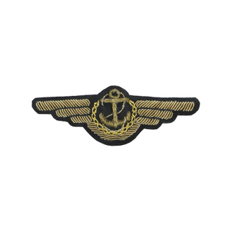 Нагрудный знак канит. лат. ВМФ