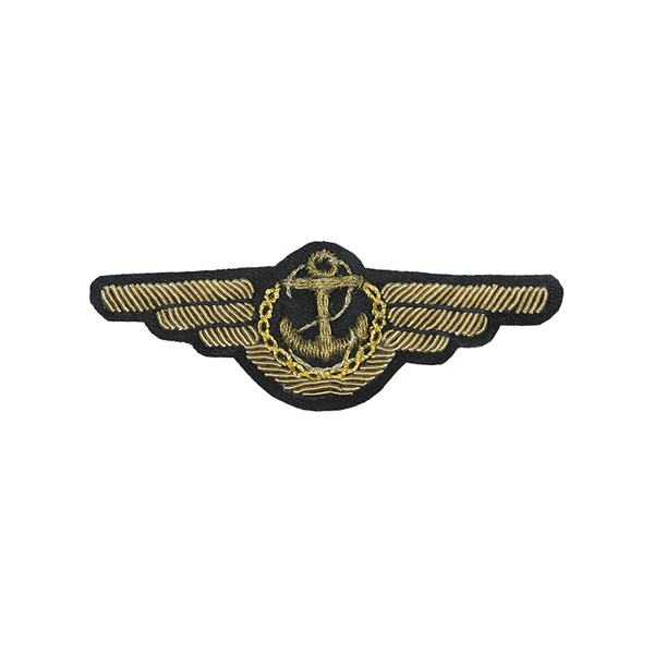 Нагрудный знак канит. лат. ВМФ
