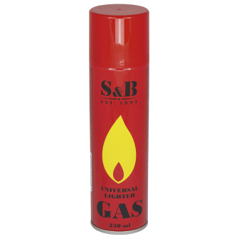 Газ универсальный (бутан) S&B (250 мл)