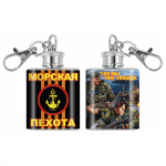 Брелок-фляжка мет. Морская пехота (Где мы там - победа) 1 OZ