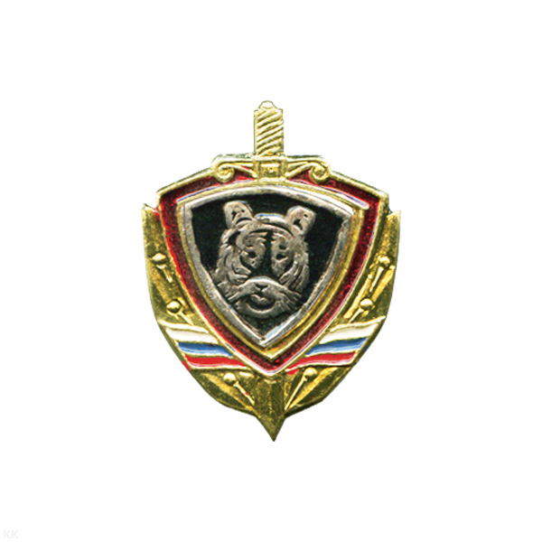 Значок мет. ВВ Тигр (серия ВВ на пимсе)