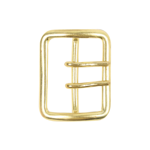 Пряжка двухшпеньковая (латунь)