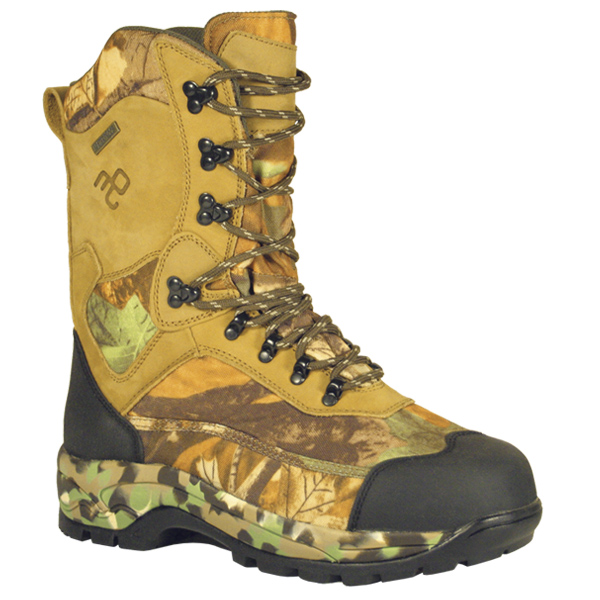 Б. в/б Лес (верх - нубук и ткань "кордура" камуфляжная) (161)