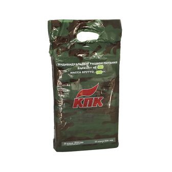 Сухпаек "КПК" (№4 УФСИН сотрудники) до 07.2025 и ранее