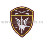 Шеврон вышит. Росгвардия Сибирский ВО (Спецназ, ОМОН, СОБР)