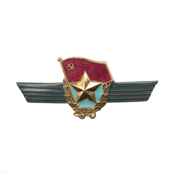 Значок мет. сверхсрочников и прапорщиков ВС СССР за выслугу лет 
