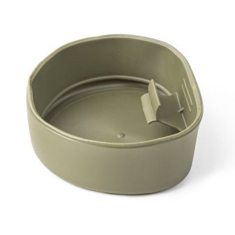 Миска складная для первых и вторых блюд (680 мл) термоэластопласт (хаки)