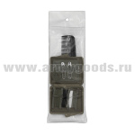 Хознабор (нитки, иголка, булавки, пуговица (в пласт. чехле) расческа, платок носовой) ВС (в прозр. упаковке)