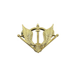 Эмбл. на берет мет. Отрядов спец. назначения (на трех пимсах)