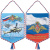 Вымпел шелкография ВВС (вертолеты)