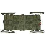 Носилки мягкие бескаркасные тканевые складные "русская цифра"