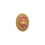 Кокарда пласт. Налоговая полиция (мал.)