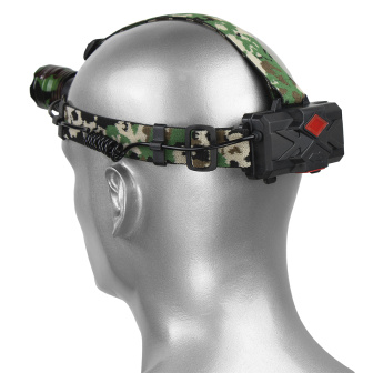 Фонарь налобный (дальность свечения 600 м) с зарядкой от USB (FA-8031M/HL-002M-T6/FA-8062 M-P 90-1/FA-8062 M-P 90-1/FA-8062 M-P 90-1/FA-8061-Р90-М)