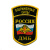 Шеврон вышит. Россия ВС ДМБ (5-уг. с дугой)