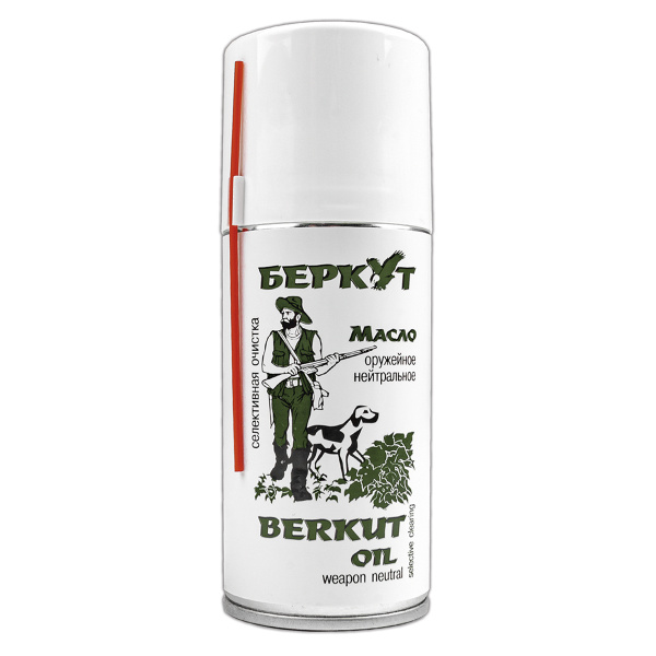 Масло нейтральное оружейное "БЕРКУТ" (аэрозоль) (210 мл)