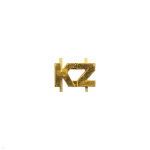 Нагр. зн. мет. Казахстан "KZ" зол.