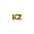 Нагр. зн. мет. Казахстан "KZ" зол.