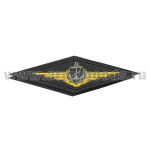 Нагрудный знак вышит. ВМФ (для мичманов, старшин, матросов) на липучке