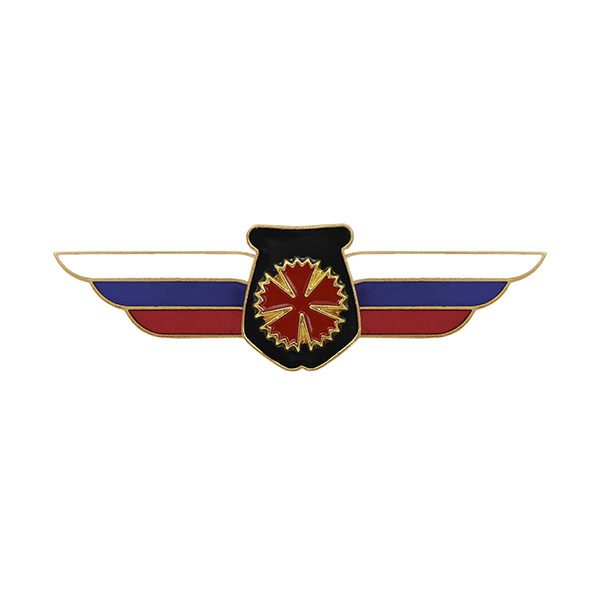 Значок мет. Должностной знак начальника (руководителя) воинского формирования, ведущего научно-исследовательскую деятельность (развед. воинских формирований, соединений и воинских частей специального назначения) (№92)