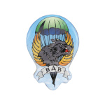 Магнит (смола) ВДВ (волк)