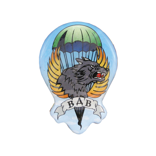 Магнит (смола) ВДВ (волк)