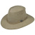 Шляпа (замша из кожи буйвола) бежевая (107К) пр-во ЮАР
