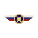 Значок мет. Должностной знак командующего ракетными войсками (№70)