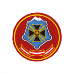 Шеврон пластизолевый Северо-Кавказский ВО нов/обр