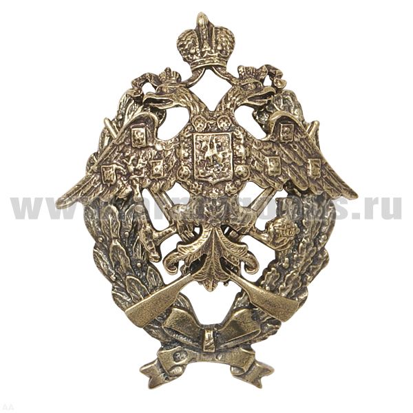 Значок мет. Стрелок (литье)
